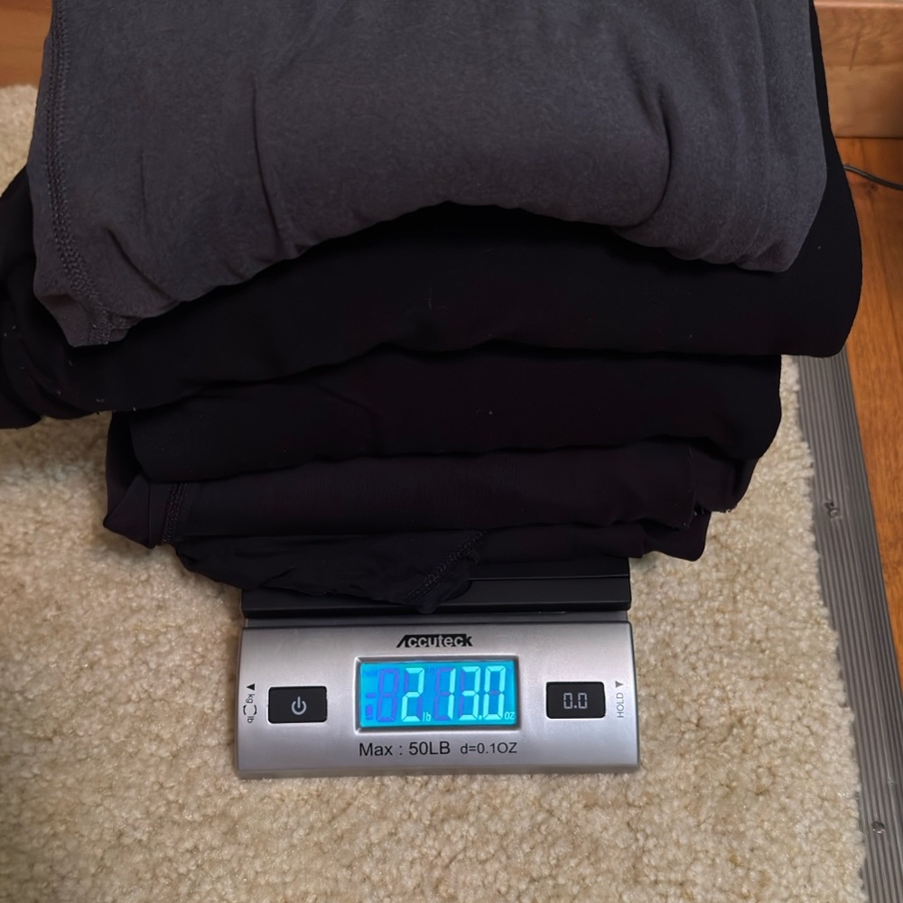 Black Maternity Pants 5 Bundle - image 1